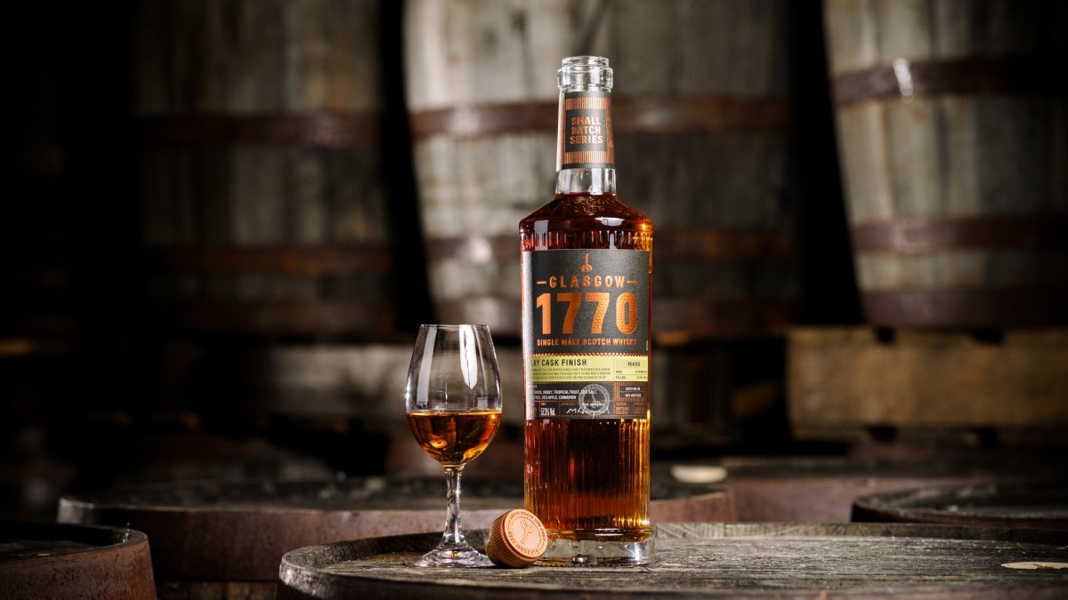 Glasgow 1770 Islay Cask Finish